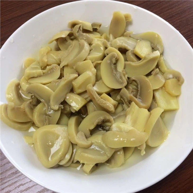 Canned 100% Champignon Mushroom Pns in Brine