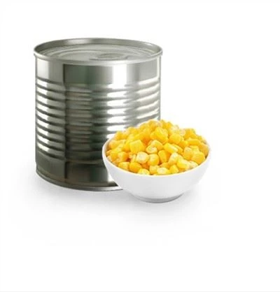 Konserverade majskärnor