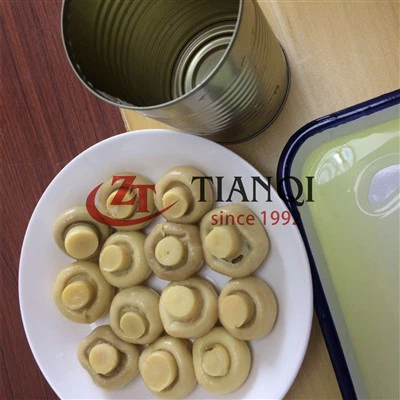 Hel konserverad svamp 400g i saltlake